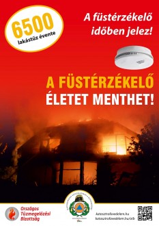 Tűzoltók törték rá az ajtót az alvó férfira Székesfehérváron