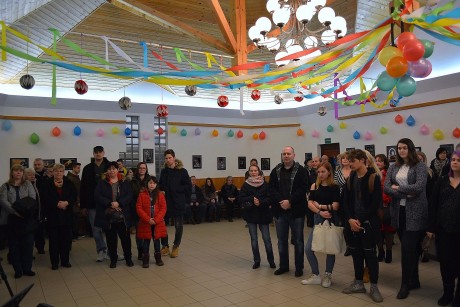 Vissza a múltba - a Gorsium Művészeti Szakgimnázium fotográfus diákjainak kiállítása