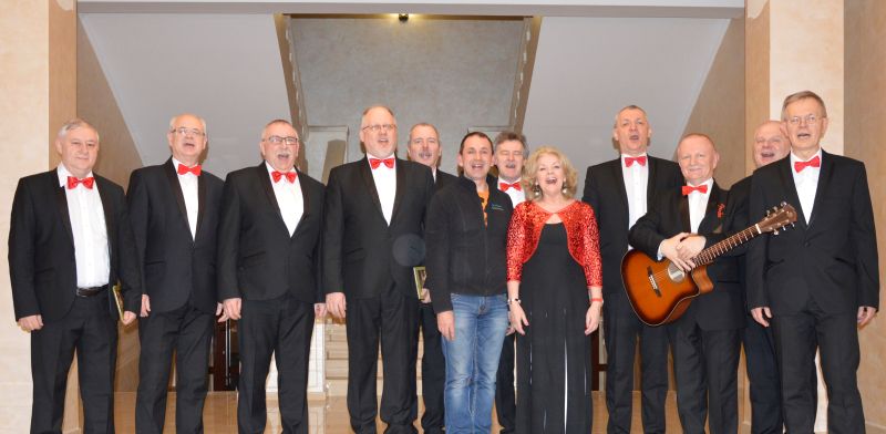 Nyárbúcsúztató koncertet ad Fehérváron az opolei férfikar