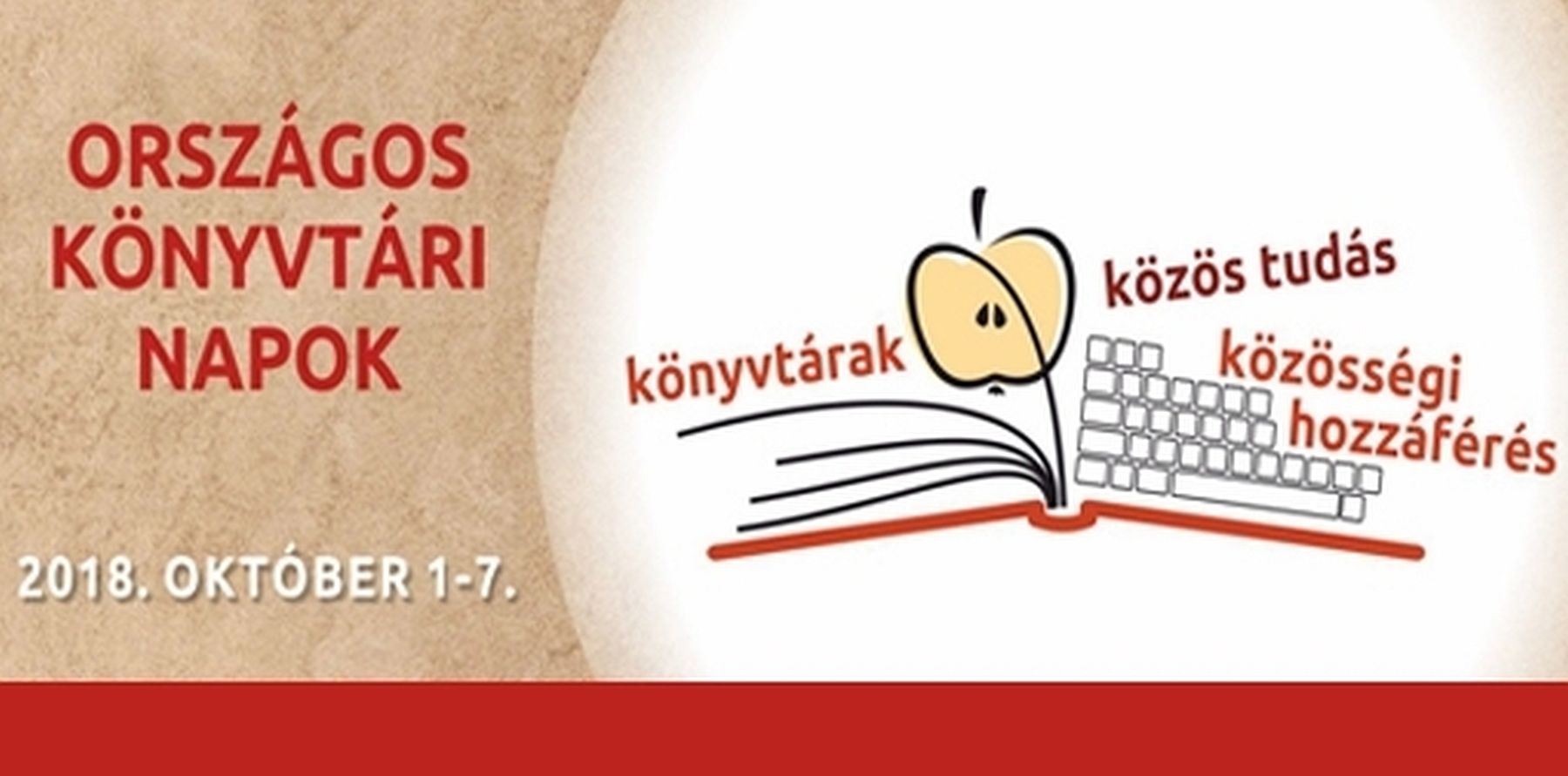 Országos Könyvtári Napok - Fehérváron is változatos programok lesznek