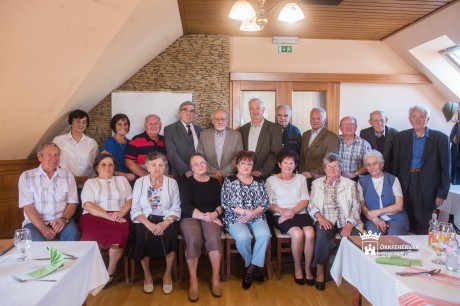 62 éves osztálytalálkozót tartottak a Kossuth Lajos Általános Iskolában
