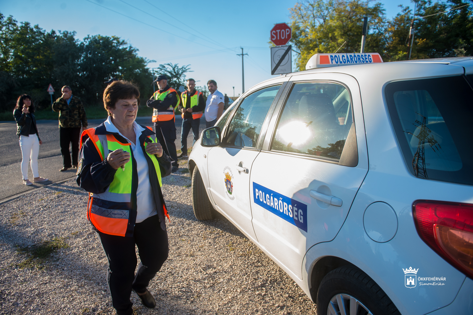 Jobb autóval járőrözhetnek ezentúl a csalai polgárőrök