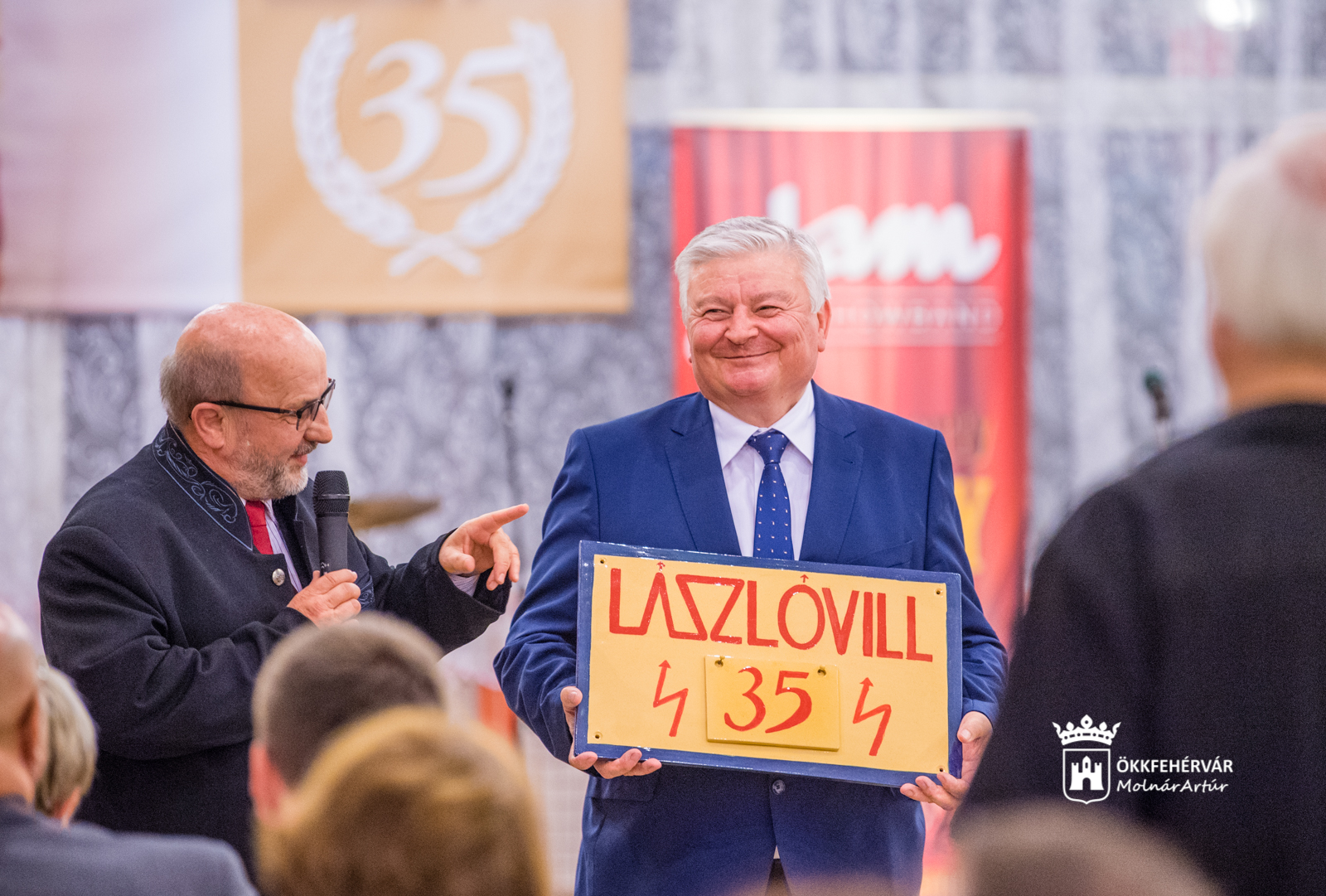 Fennállásának 35. évfordulóját ünnepelte a fehérvári Lászlóvill Kft.