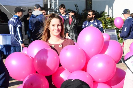 Sétával hívták fel a figyelmet a mellrák elleni küzdelemre és a szűrővizsgálatokra