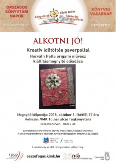 Különleges papírszobrok - hétfőn nyílik Horváth Hella tárlata