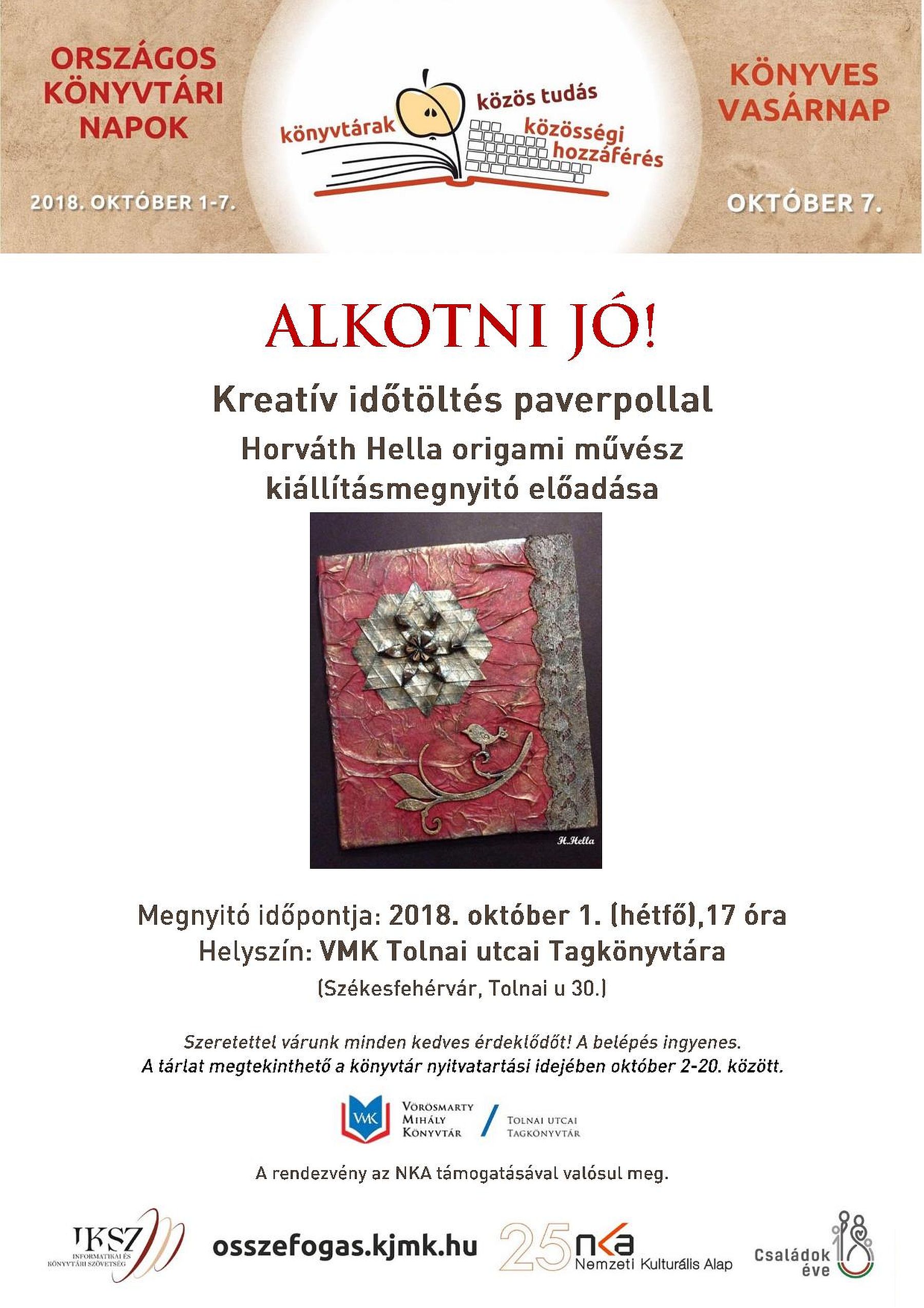 Különleges papírszobrok - hétfőn nyílik Horváth Hella tárlata