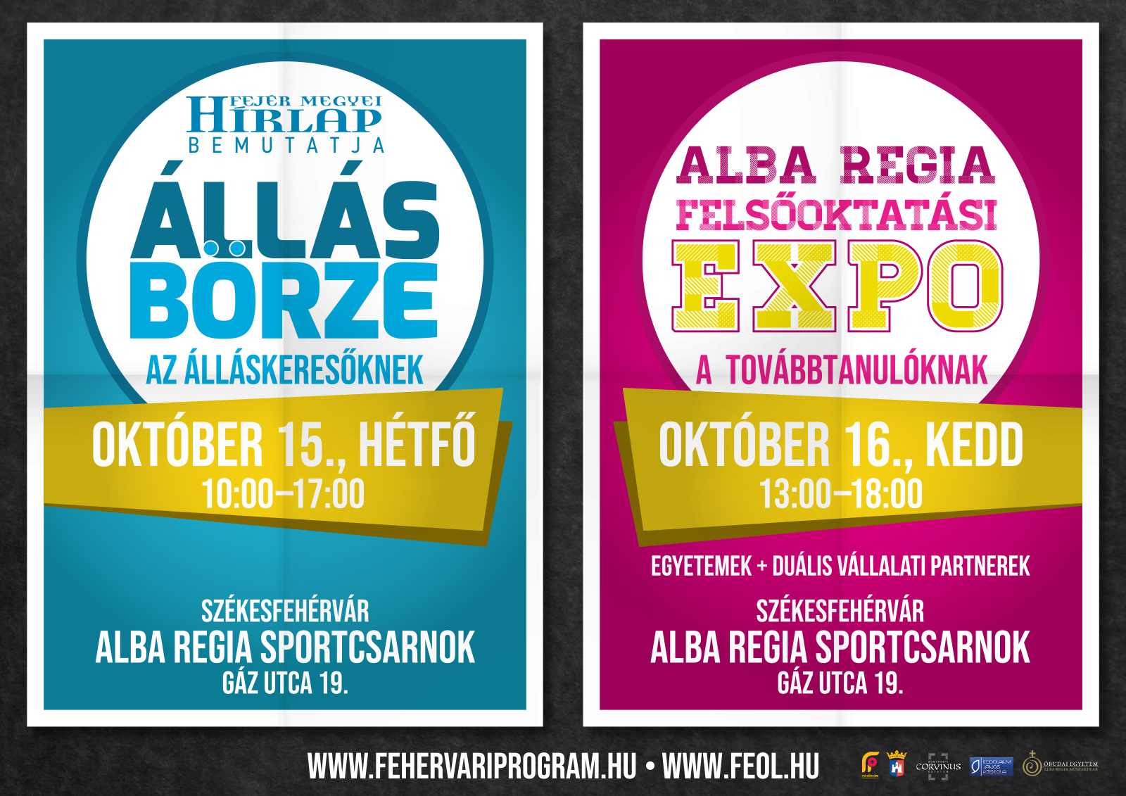 Jövő héten kedden lesz az Alba Regia Felsőoktatási Expo Székesfehérváron