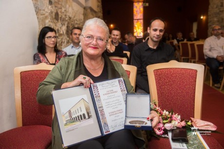 Csutiné Schleer Erzsébet kapta a Schmidl Ferenc Építészeti Díjat