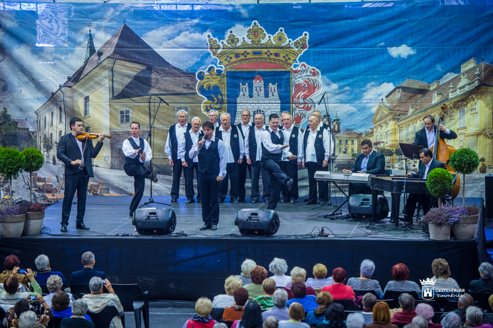 Idősek világnapja - zenés gálaműsor Székesfehérváron