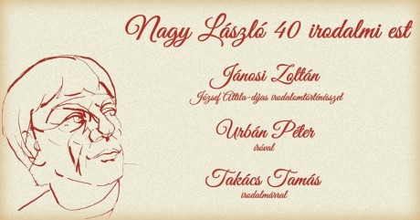 Nagy Lászlóra emlékeznek pénteken este az Igézőben