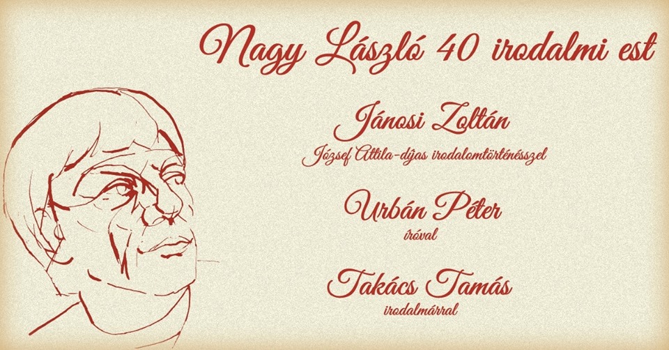 Nagy Lászlóra emlékeznek pénteken este az Igézőben