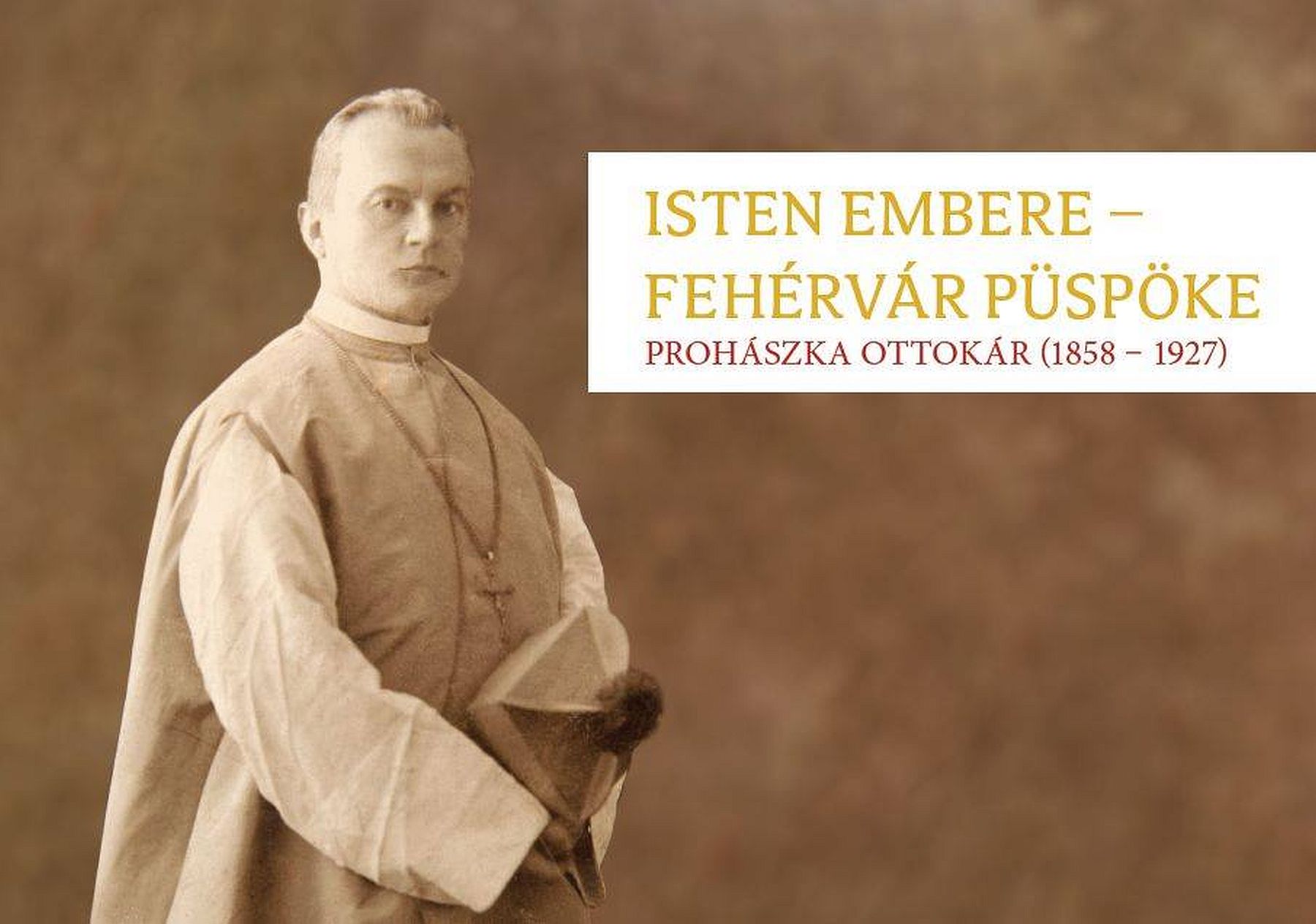 Prohászka Ottokárra emlékeznek születésének 160. évfordulóján