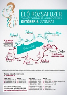 Családi zarándoklat lesz a Velencei-tó körül szombaton