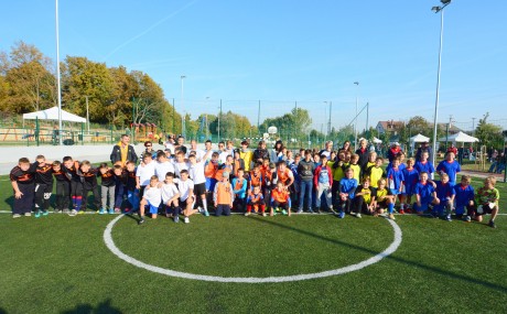 A Túrózsáki szabadidőközpontban volt a VII. Aszal-völgyi Focikupa