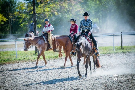 Vadnyugat Székesfehérváron - Western OB a Kunos lovardában