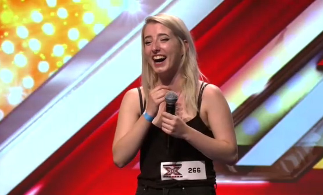 Állva tapsolt a fehérvári Tamáska Gabinak az X-Faktor közönsége