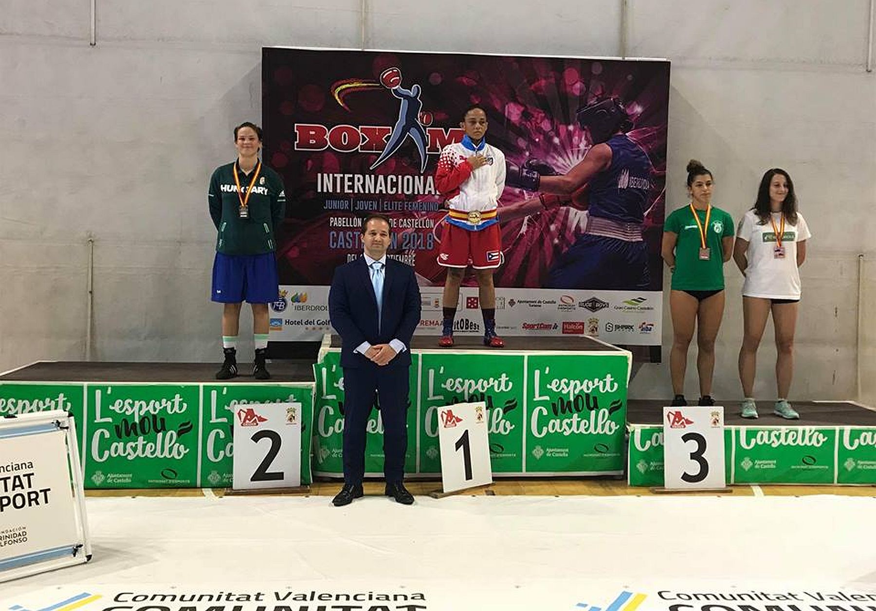 Ezüstérmes lett Valenciában Nagy Angi, a Videoton Box Club válogatott ökölvívója
