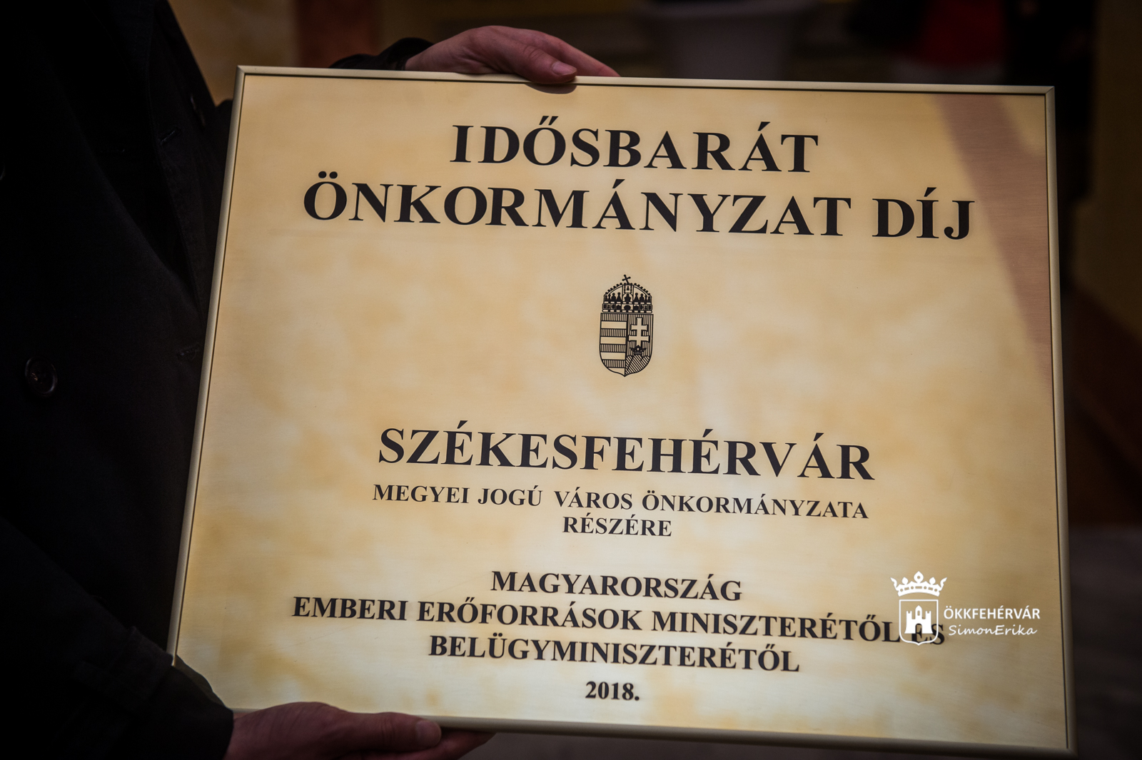 Idősbarát Önkormányzat - miniszteri elismerésben részesült Székesfehérvár