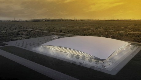 Alba Aréna - másfél év alatt épülhet meg az új fehérvári multifunkciós csarnok