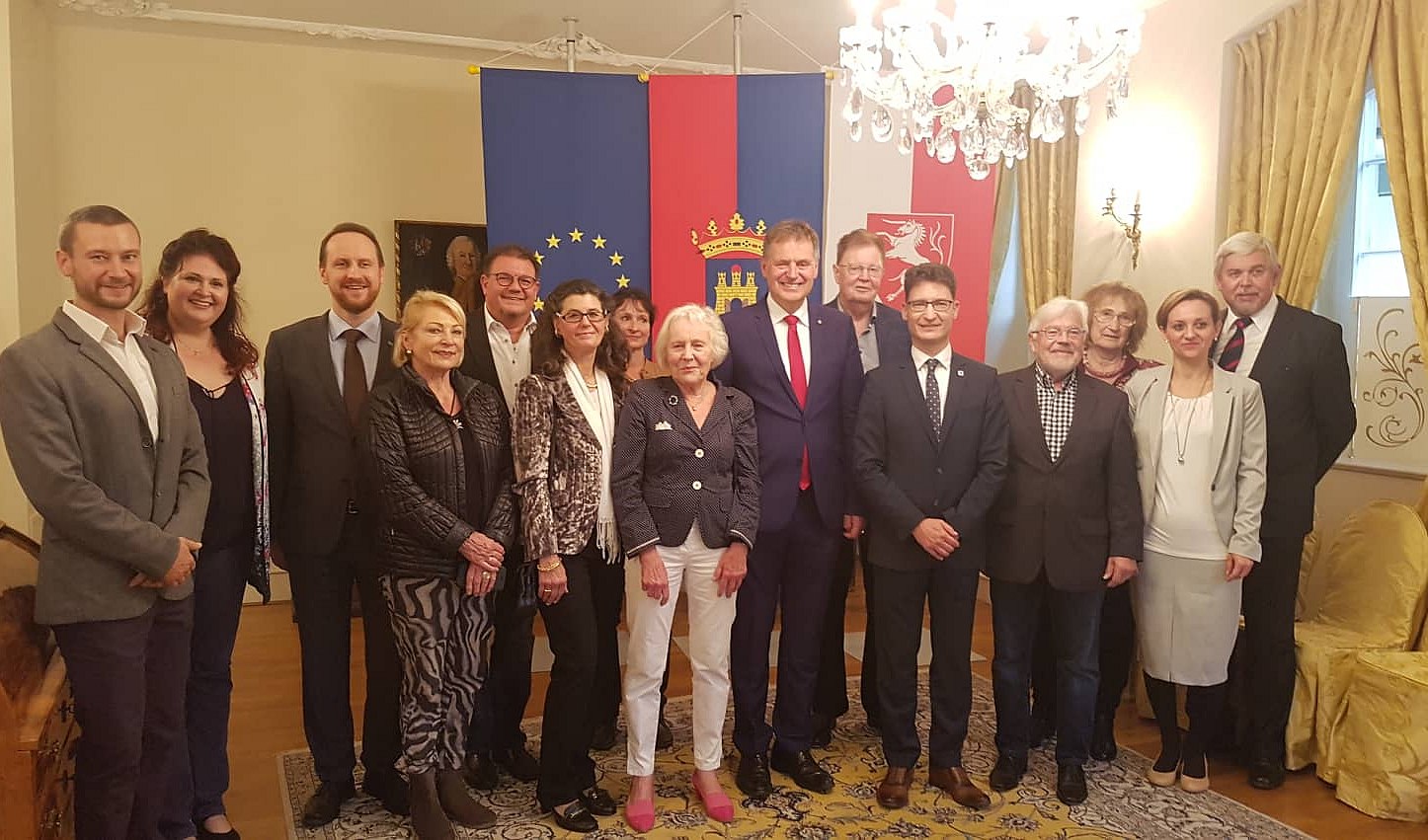 Testvérvárosi látogatás - Schwäbisch Gmündben volt Fehérvár polgármestere