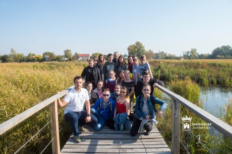 Tájépítészet és településtervezés szakos diákok jártak a Sóstói Természetvédelmi Területen