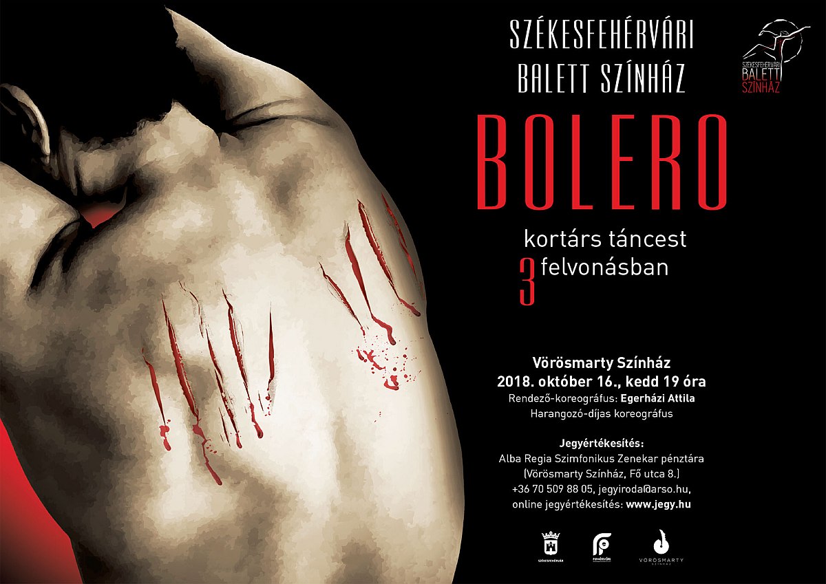 Bolero - bemutatóra készül kedden a Székesfehérvári Balett