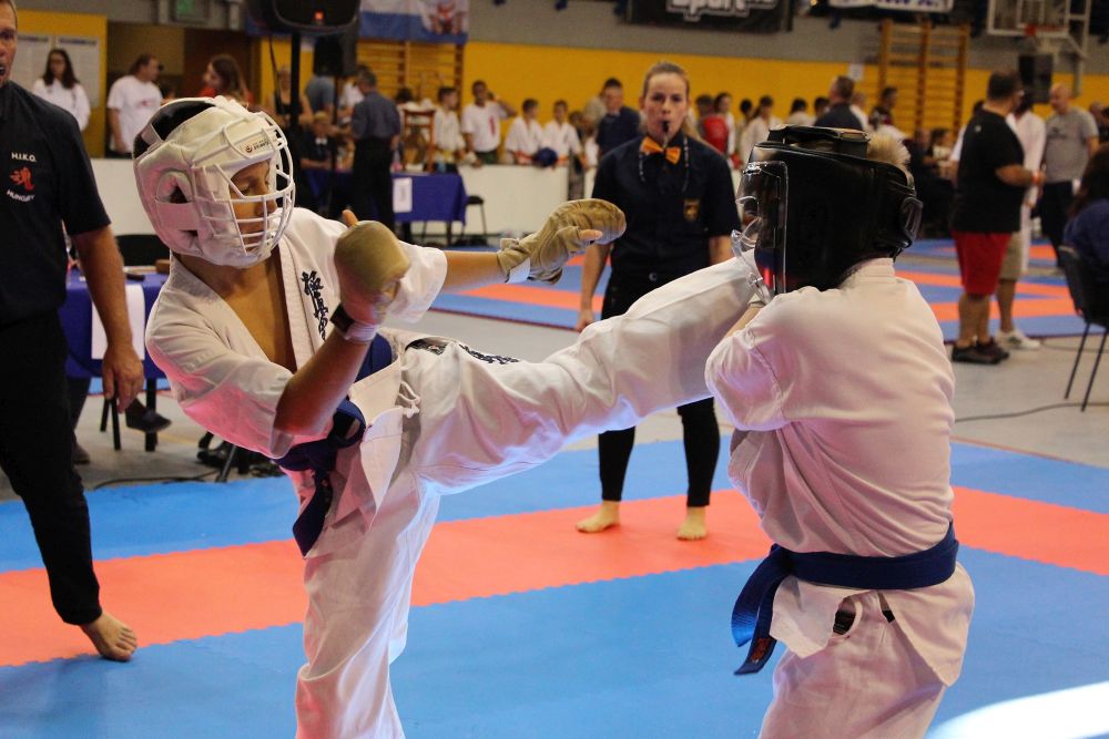 Érmek, értékes helyezések a Kyokushin karate magyar bajnokságról