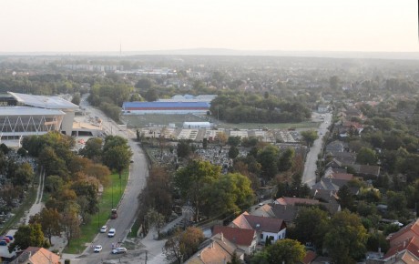 Felszámolják a vastelepet a Homoksoron