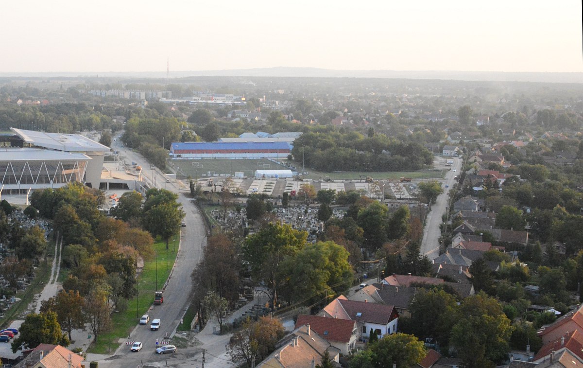 Felszámolják a vastelepet a Homoksoron