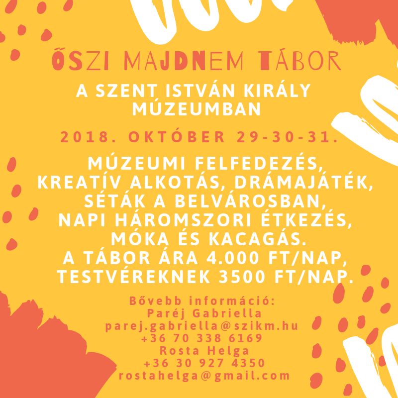 Őszi táborba várja a gyerekeket a Terembura Kulturális Egyesület