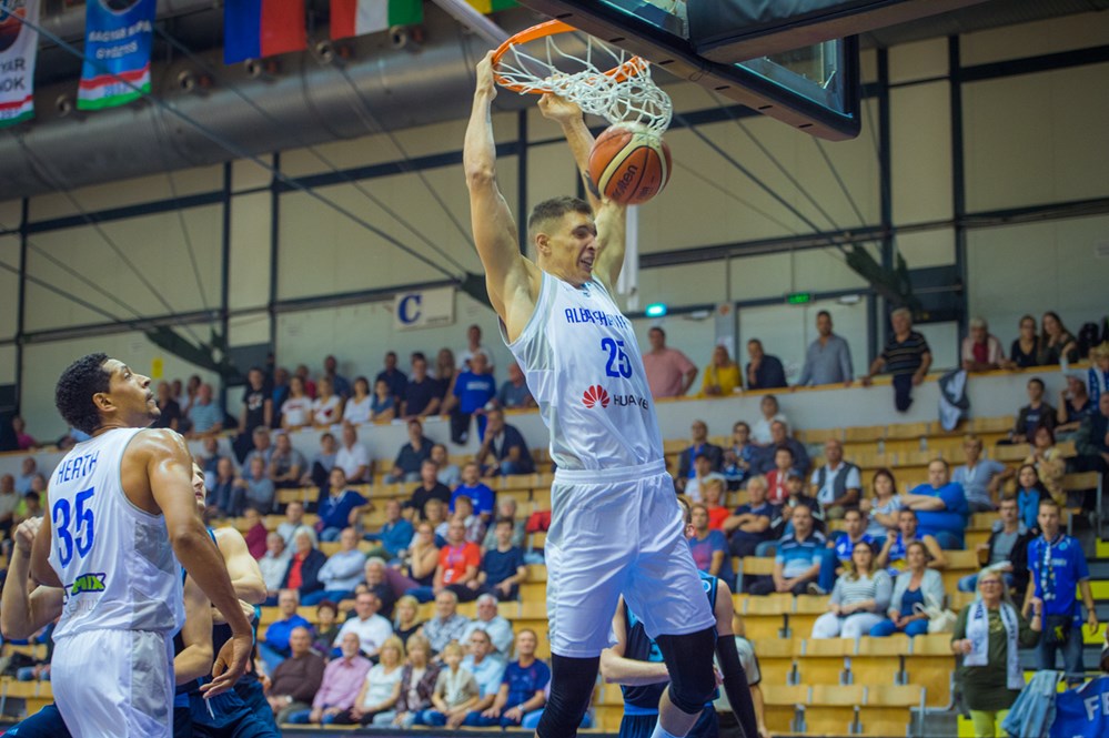 Portóban kezdődik a FIBA-Európa-kupa csoportköre az Albának