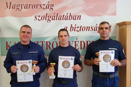 Tűzoltásvezetők versenye volt Székesfehérváron