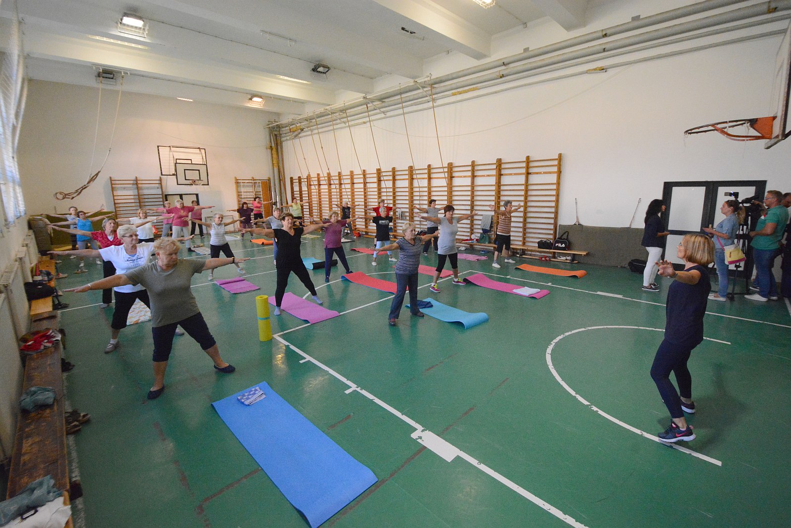 Sikeresen pályázott Fehérvár a „HISZEK Benned” Sport Programon