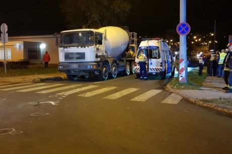 Halálos gyalogosgázolás történt pénteken délután a Jancsár köznél