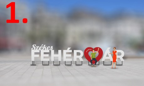 Köszönjük, hogy szavaztak - 5186-an döntöttek az új fehérvári szelfipontról