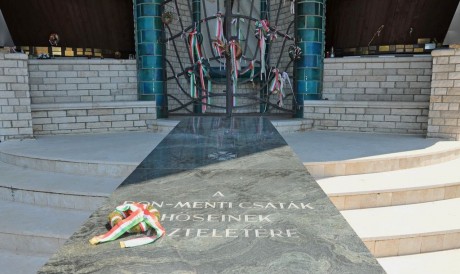 Halottak napi emlékmise lesz a Don-kanyar Emlékkápolnánál