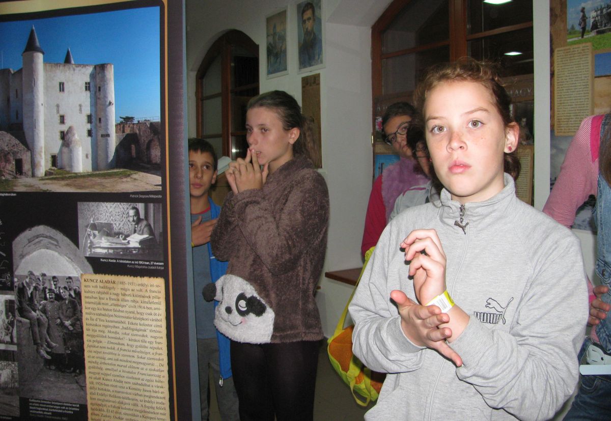 Az I. világháború befejezésére emlékezett a Lurkó Gyermekvédelmi Egyesület