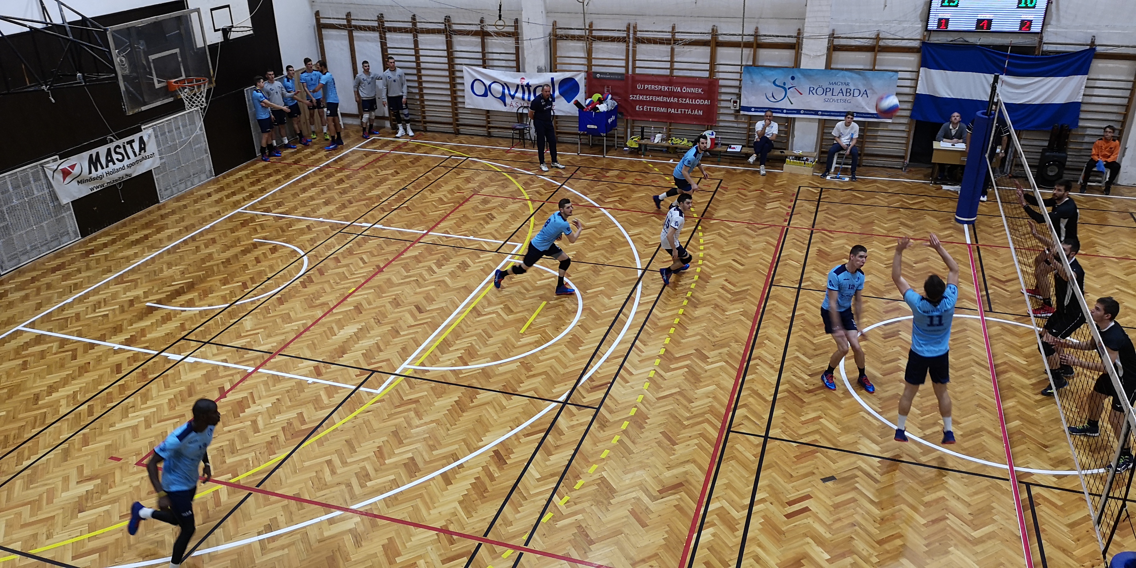 Kiélezett meccsen kapott ki a MAFC-tól a MÁV Előre férfi csapata