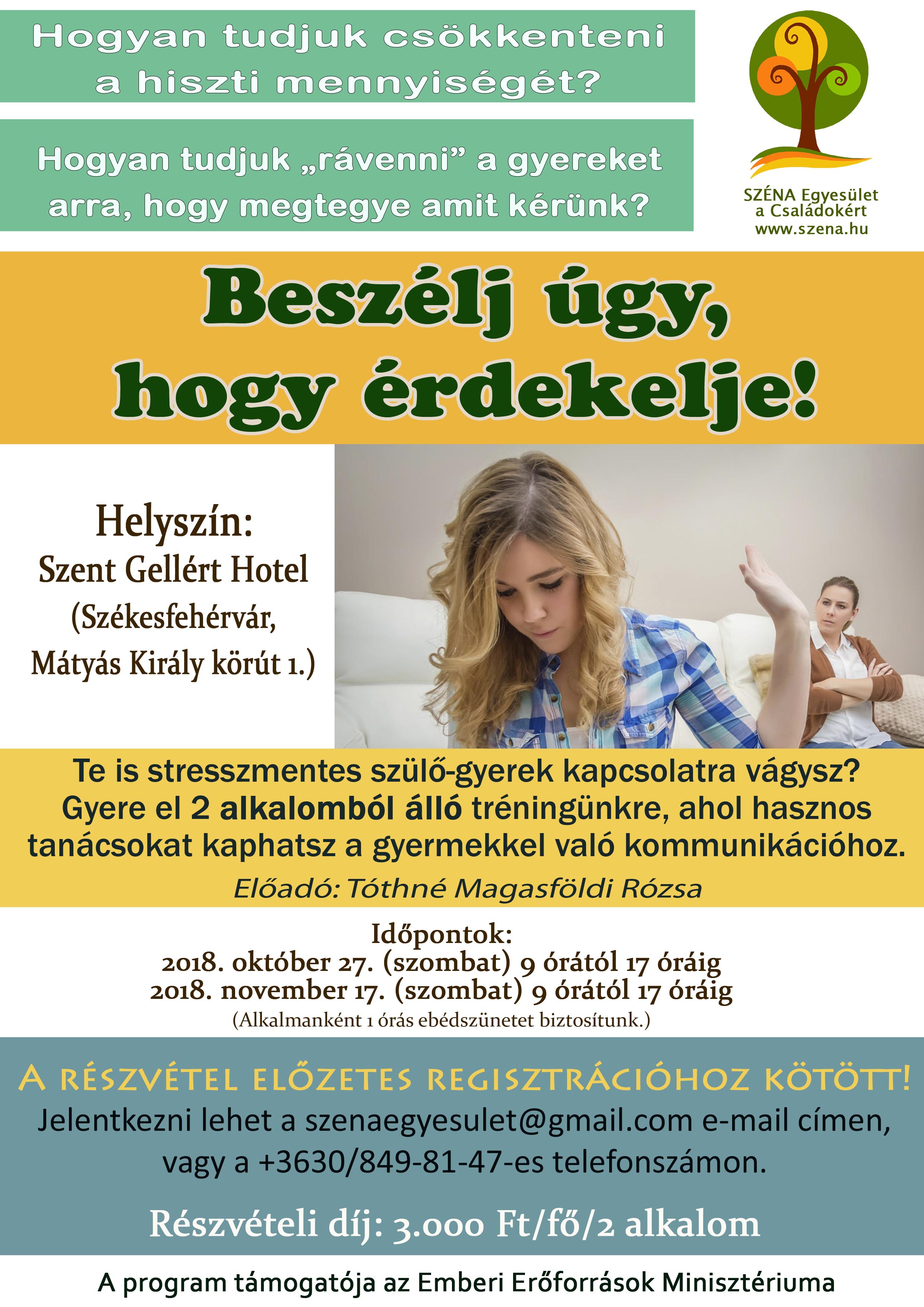 Beszélj úgy, hogy érdekelje - interaktív előadás szülőknek