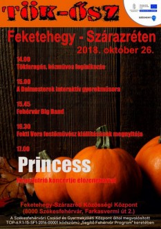 Tök-Ősz - családi nap lesz pénteken a Feketehegy-Szárazréti Közösségi Központban