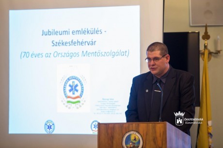 Hetven éve küzdenek az életünkért - jubileumot ünnepeltek a mentősök