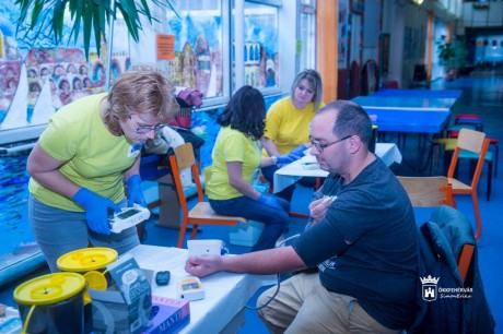 Ingyenes szűrőnapra várták a vízivárosiakat a Németh László Általános Iskolában