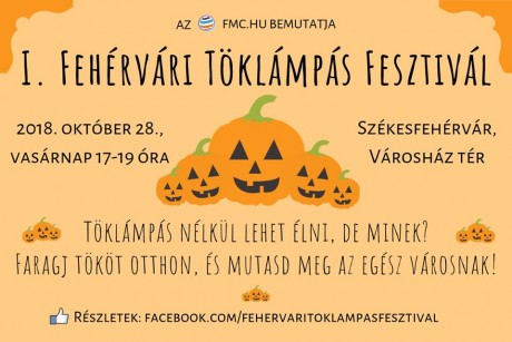 Töklámpás fesztivál lesz vasárnap este a Városház téren