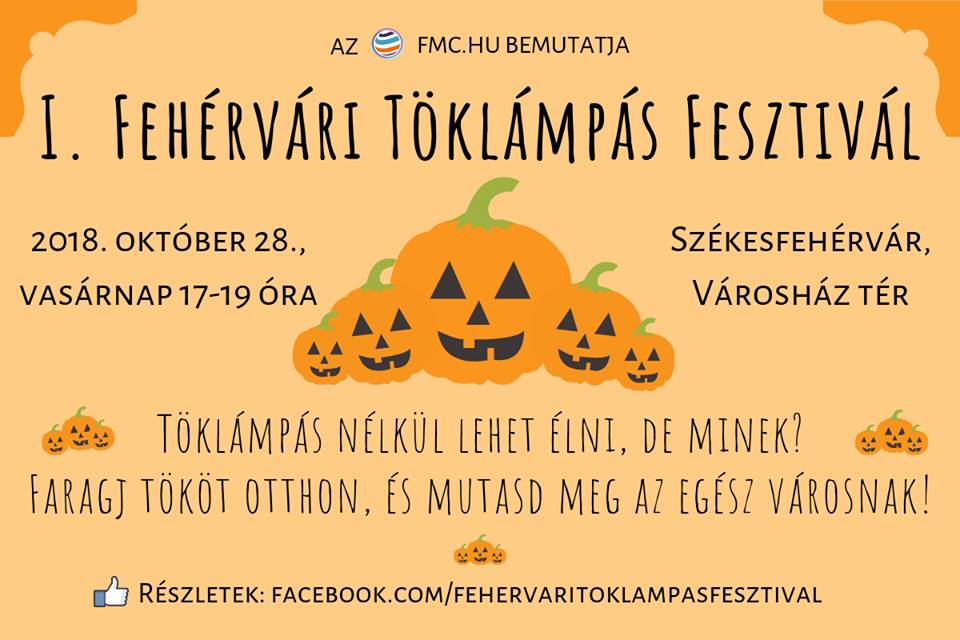 Töklámpás fesztivál lesz vasárnap este a Városház téren