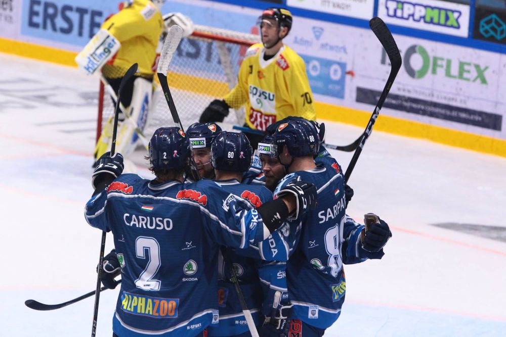 Parádés második harmad – legyőzte a listavezetőt a Fehérvár AV19