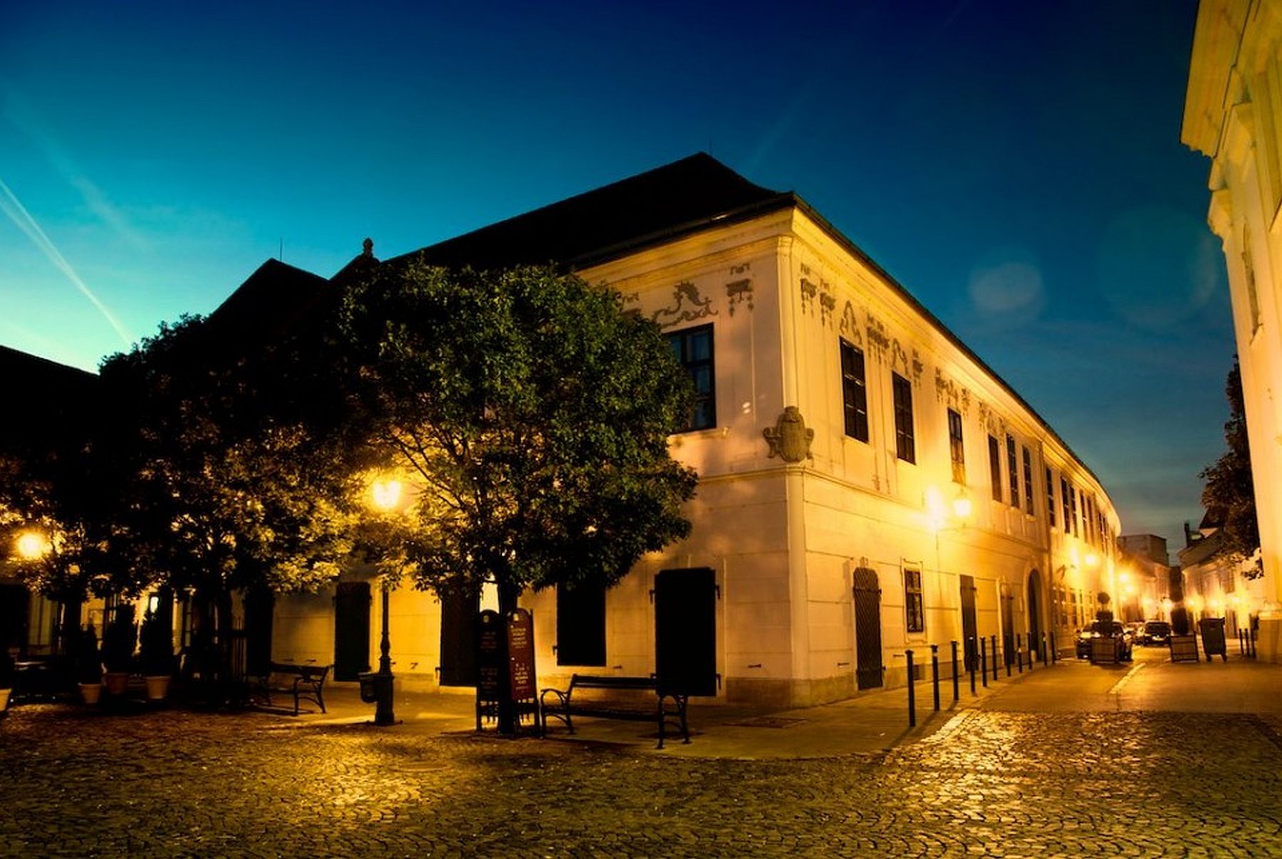 Rémisztően izgalmas séta a Hiemer-házban október 31-én este