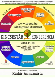 Kincsestár Konferencia - szakmai segítség a gyermekneveléshez