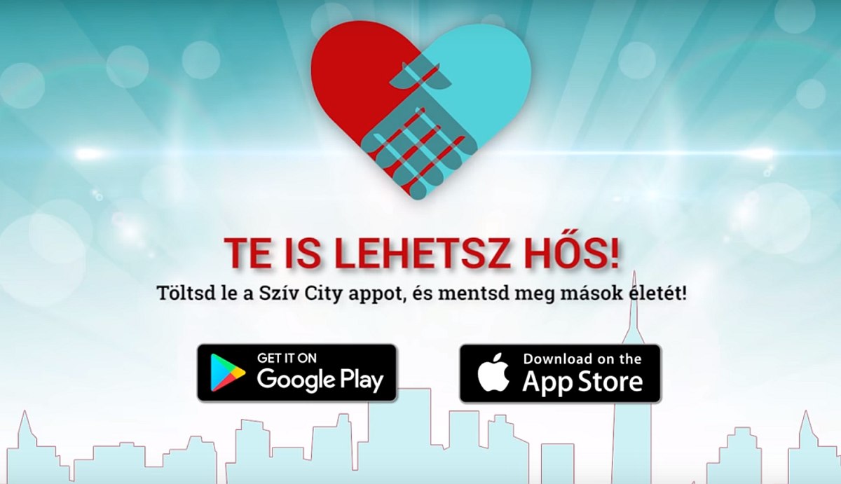 Fehérváron is működik a Szív City - töltsd le Te is, hogy segíthess!