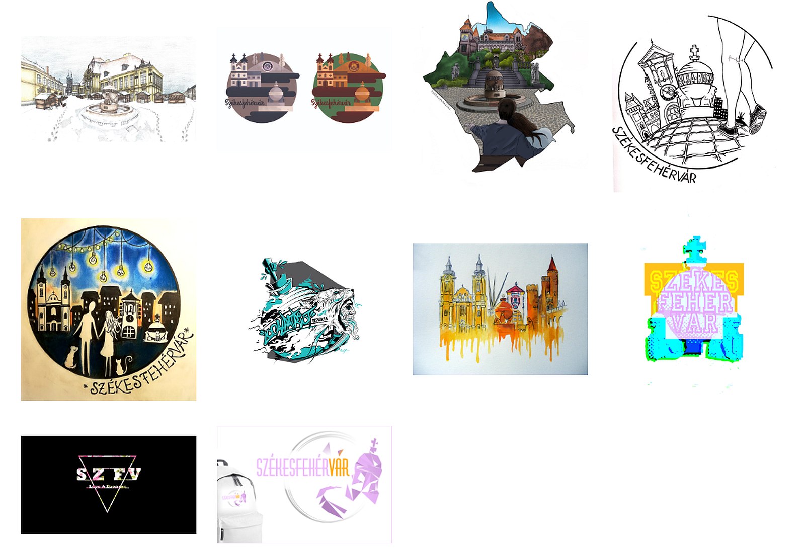 „A te városod, a te divatod, tervezd meg” - november 7-ig lehet szavazni a döntősökre