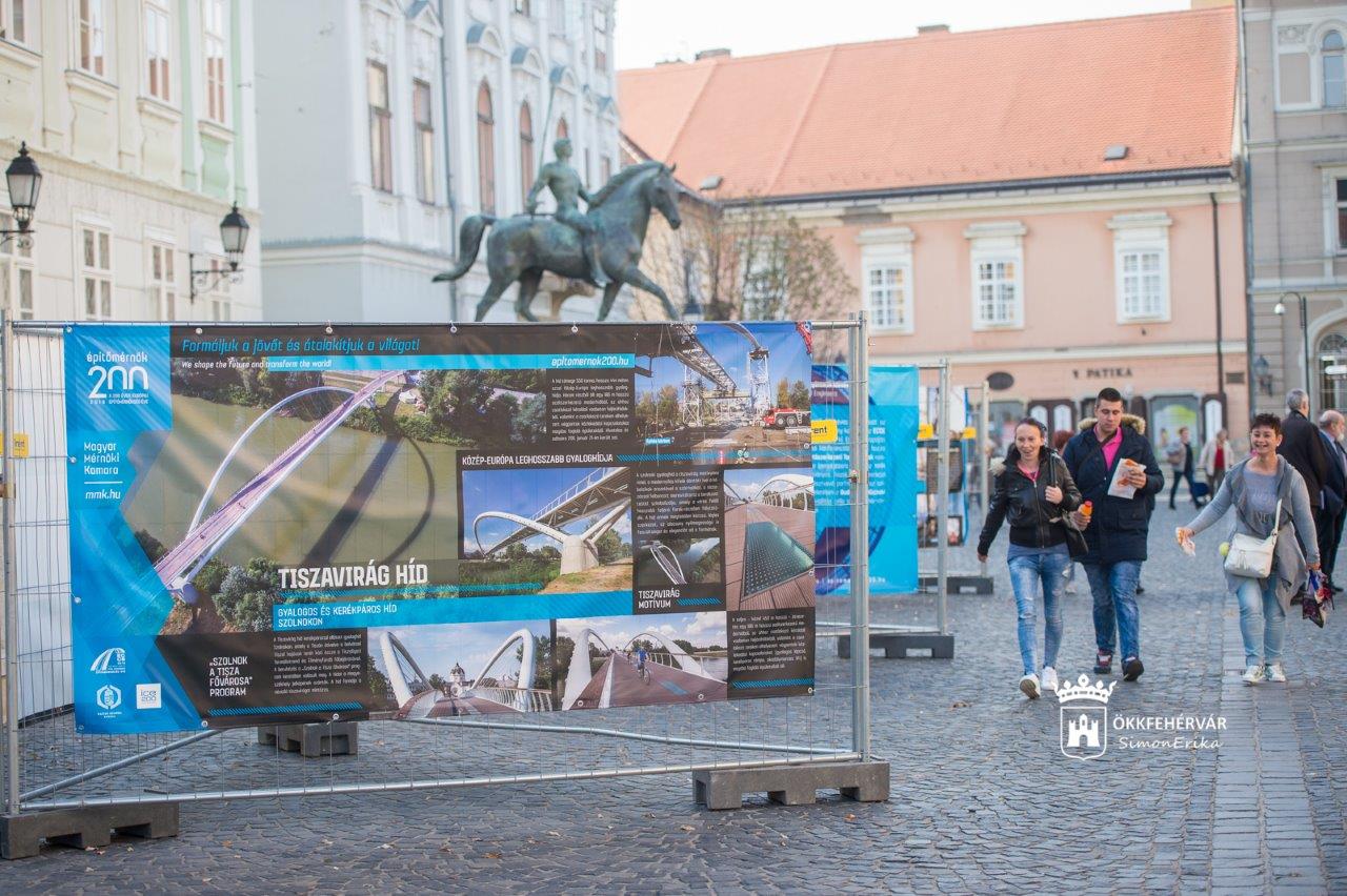 Az építőmérnöki hivatás kiemelkedő alkotásai Székesfehérváron